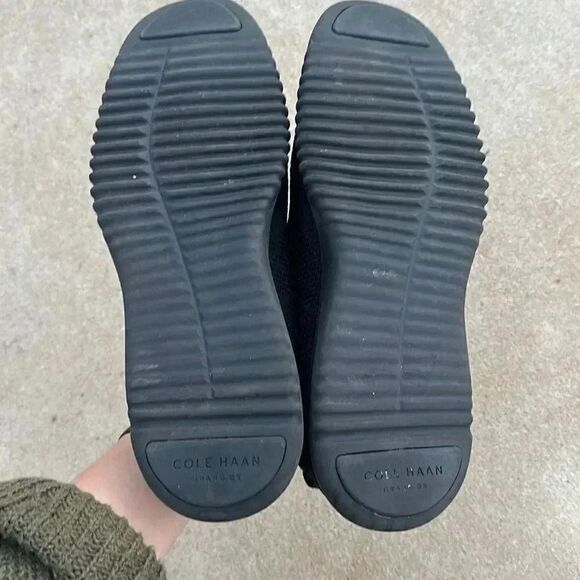 Cole Haan 2.ZERØGRAND Stitchlite Wingtip Oxfords Black Men’s Size 9.5 - Picture 9 of 11